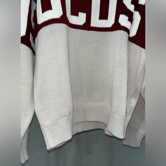 GCDS Off-White Knit Sweater - XXL - Brand New (No tags) - Picture 6 of 10